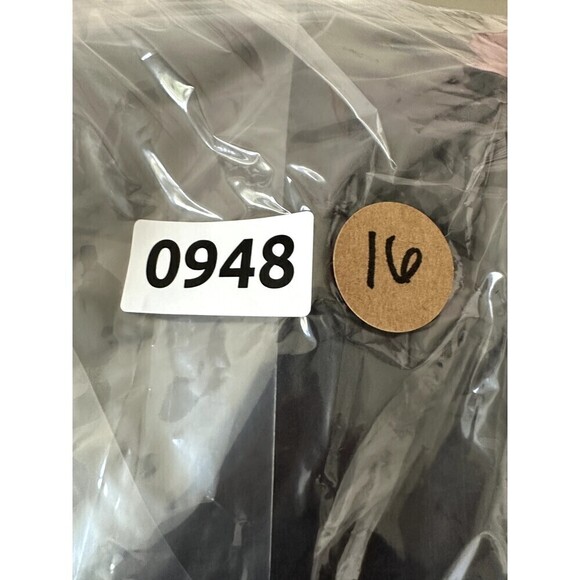 Talbots Petites Woman's Black Rhinestone Cropped Blazer Size 8 Event Holiday - Picture 6 of 16